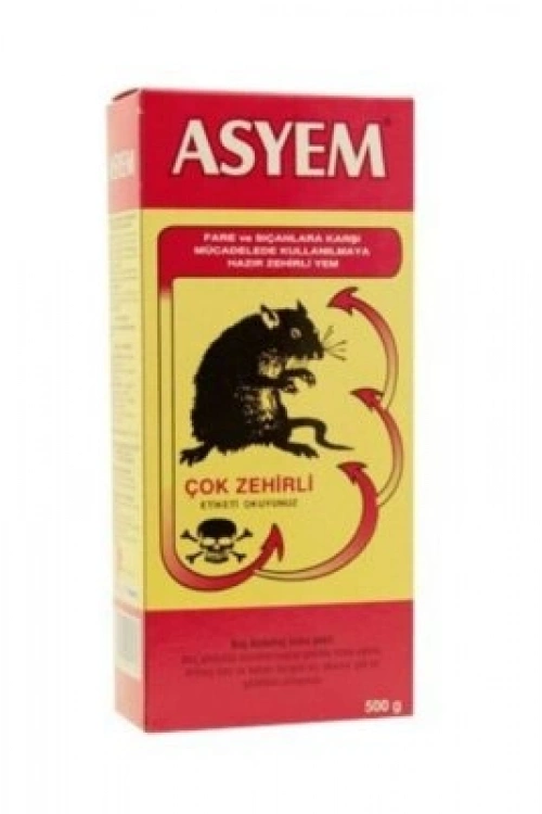 Egonex Asyem Fort Fare Yemi Zehiri 500gr*50