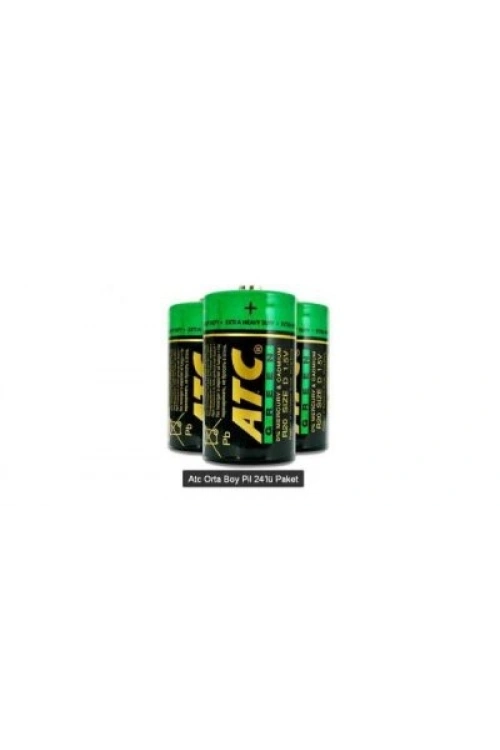 Egonex Atc Orta Pil ( 24pcs)*1x20
