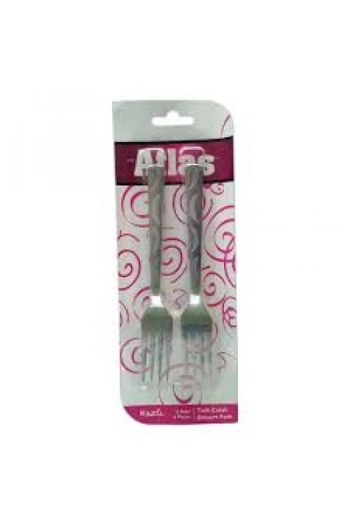 Egonex Atlas-705  6pcs Metal Tatlı Çatalı*50