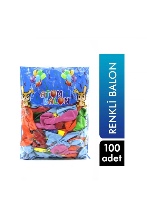 Egonex Atom Balon ( Maşallah ) Balon 100pcs*1x40