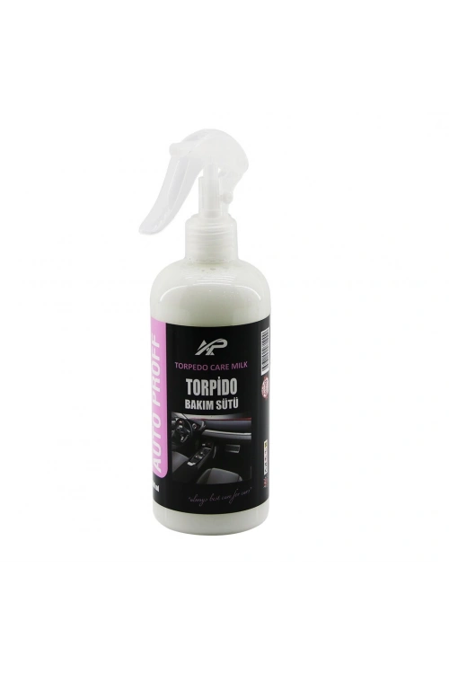 Egonex Auto Proff Ap-7100 Oto & Araç ( Torpido Bakım Sütü ) Sprey 400ml ( Plastik Şişe )*12=k