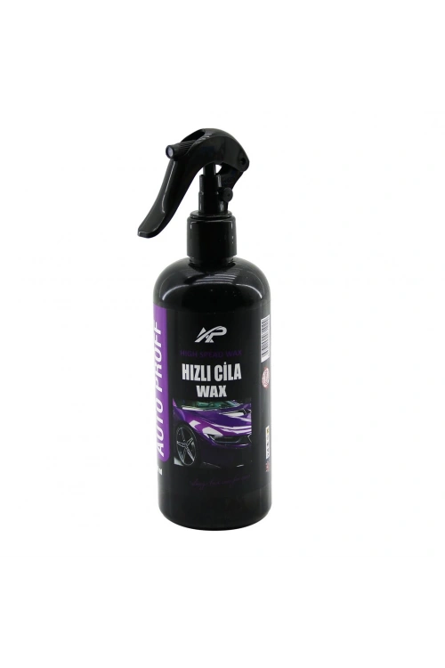Egonex Auto Proff Ap-7102 Oto & Araç ( Hızlı Cila Wax ) Sprey 400ml ( Plastik Şişe )*12=k
