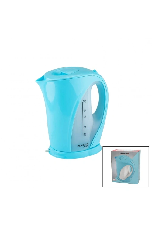 Egonex Awox Marin ( Plastik ) ( A.mavi Renk ) Kettle Su Isıtıcı ( 1.7lt & 2000w ) *12