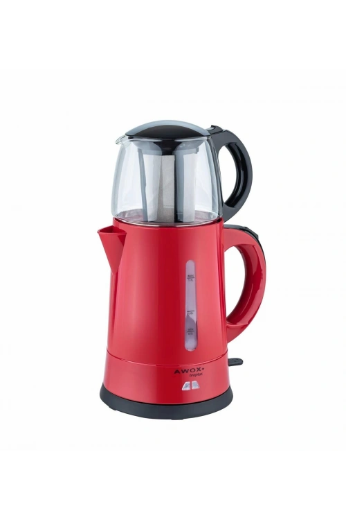 Egonex Awox Teaplus Elektrikli Çay Makinesi Çaycı ( 2lt+1.2lt ) 2000w*6
