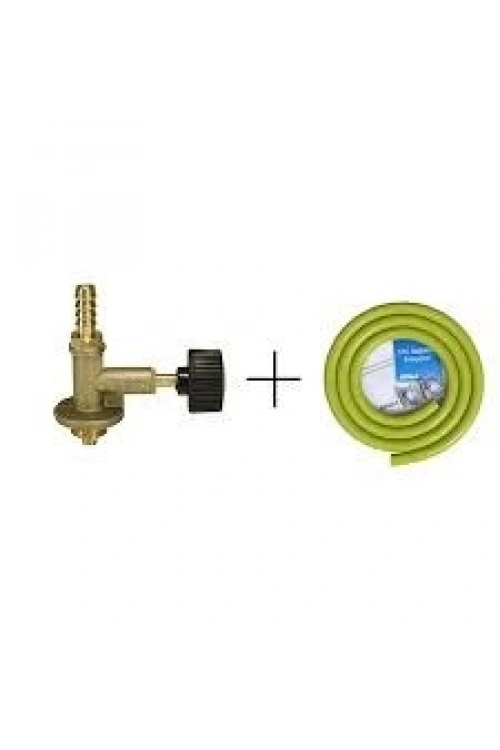 Egonex Aygaz Tüp Hortum Girişli Musluk *10x20