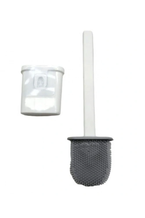 Egonex Baysa-574 ( Poşetli ) Silikon Klozet Wc Fırça Seti*120