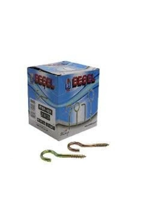 Egonex Beşel Ba-21100 Piton Açık Çengel Vida *100x24