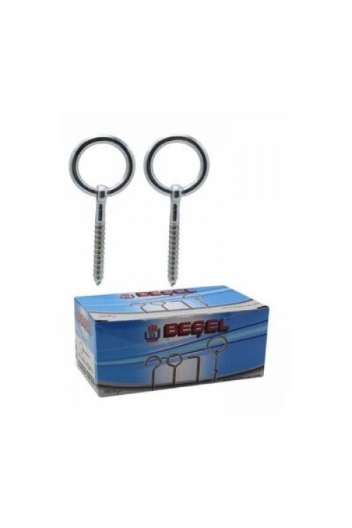 Egonex Beşel Ba-9110  No-10 Halkalı Vida*35x8