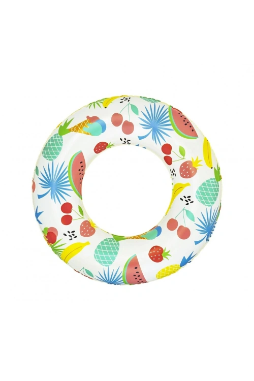 Egonex Bestway-36014 Desenli Çocuk Deniz Simit ( 61cm ) ( 3-6yaş )*36=k