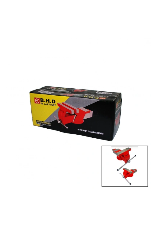 Egonex Bhd-00351 ( 80mm ) Sabit Tezgah Mengenesi İşkence*6