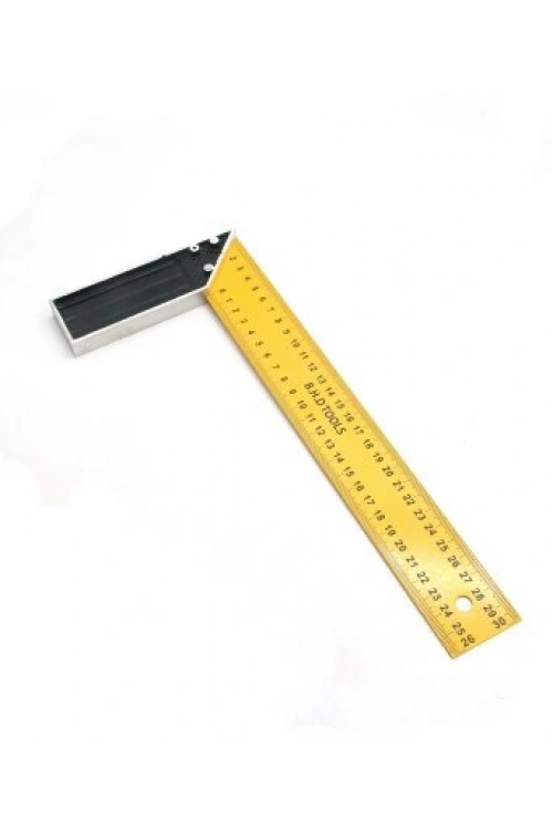 Egonex Bhd-00588 ( 250mm ) Turuncu Sarı Masa Gönyesi*120