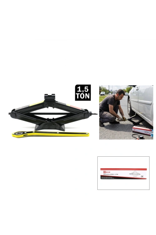 Egonex B.h.d Bhd00365 ( 1.5 Ton & Cırcır Kollu ) Kriko*10