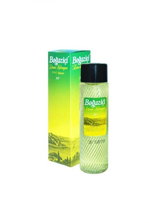 Egonex Boğaziçi Limon Kolonyası 200ml*12x4