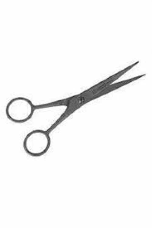 Egonex Bolex Embroıdery No-4 Krom Bıyık Berber Makası*12x50