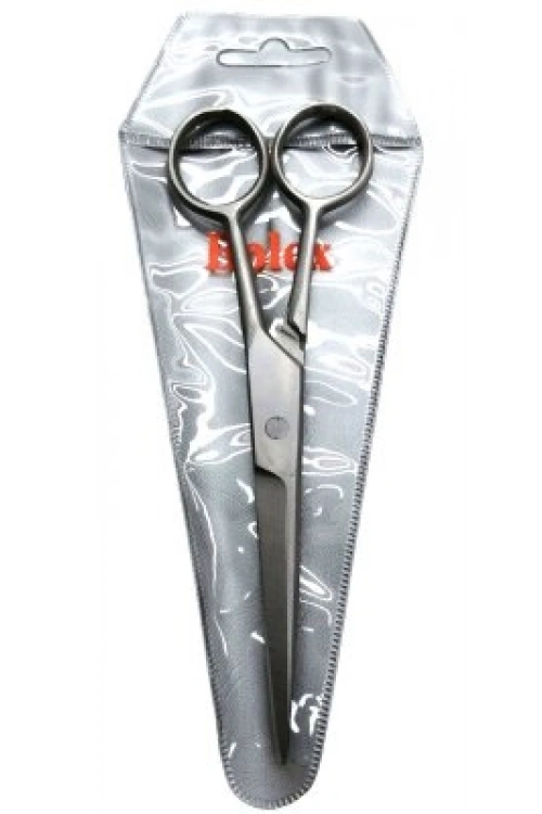 Egonex Bolex Gri No-6 Gümüş Berber Makası*12x30