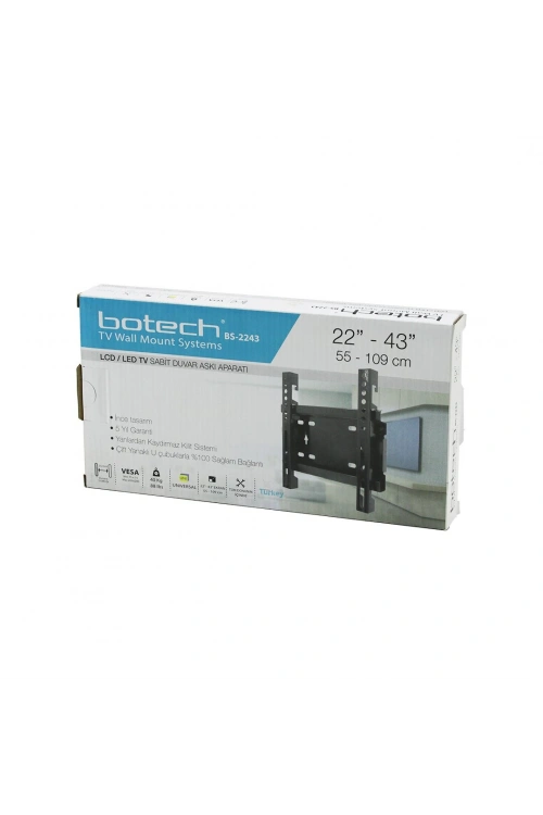 Egonex Botech Bs-2243-2232 Sabit Tv Askı Aparatı 55x109cm*30