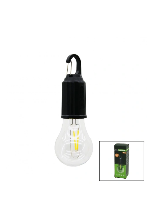 Egonex CAMPING LAMP T-01-02-03 DEMPOWER DP-609 (USB ŞARJLI) (SEYYAR AMPUL=RUSTİK) KAMP LAMBASI (MANDALLI KANCA ASKI) (3-KADEME IŞIK)*120