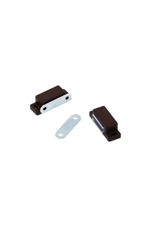 Egonex Canex-10.07.202.002 ( Kahve ) ( 4.5cm ) ( Mıknatıslı ) Sineklik ( Çıt Çıt )*50x1