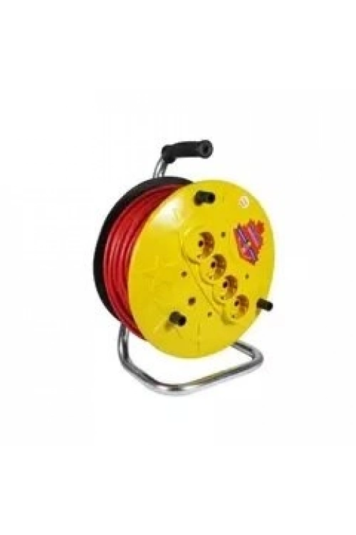 Egonex Cca Ct Welder ( 35mt ) Makaralı Uzatma Kablo 3x1.5mm*4