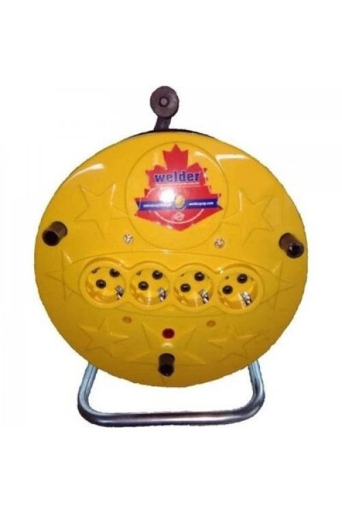 Egonex Cca Ct Welder ( 50mt ) Makaralı Uzatma Kablo 3x1.5mm*4
