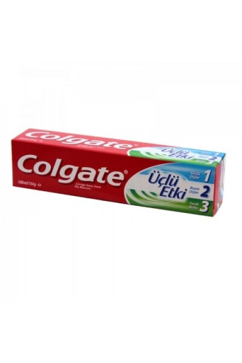 Egonex Colgate ( Üçlü Etki ) Diş Macunu 100ml*12x6
