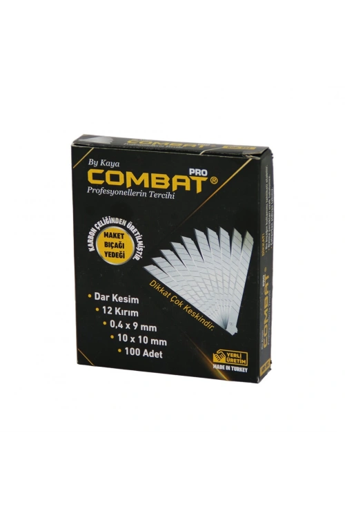 Egonex Combat Pro Kod-002 ( Küçük ) ( 10pcs ) Falçata Ağzı Yedek ( 9x0.4mm )*10x100