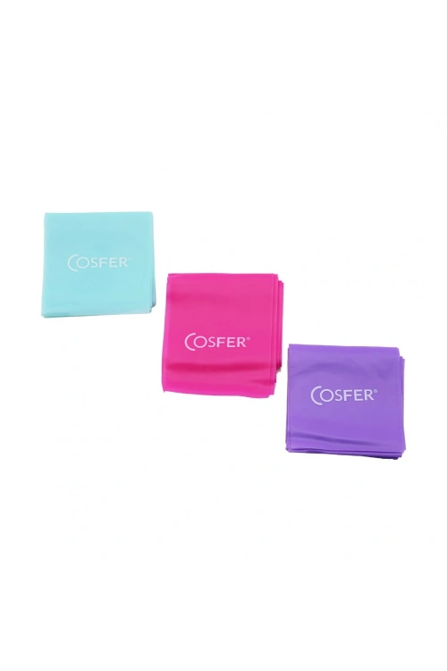 Egonex Cosfer ( 3pcs ) ( 90cm ) ( Silikon & Esnek ) Plates Bantı ( Bandı )*120