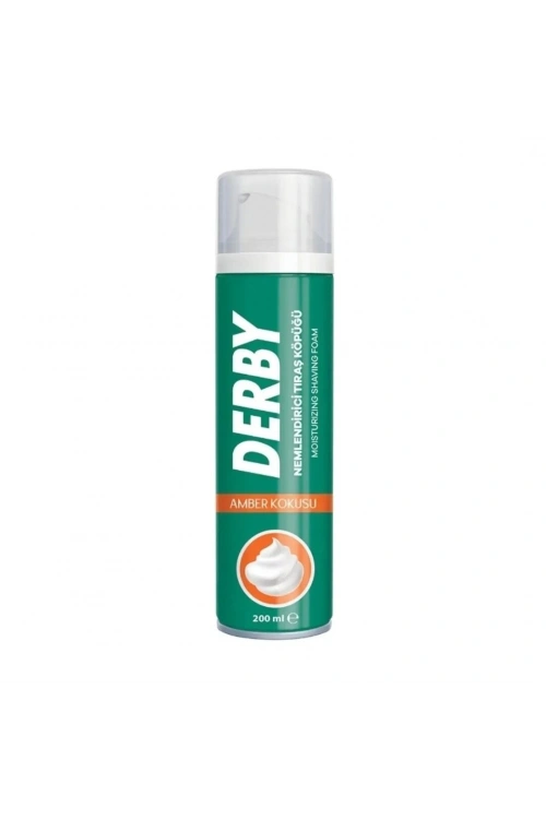 Egonex Derby ( Amber Kokusu ) Traş Köpük 200ml*12x1