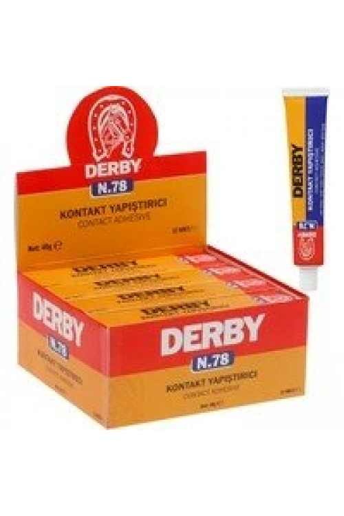 Egonex Derby Drb-01 ( Kutulu ) Yapıştırıcı Tüp 40gr*12x24