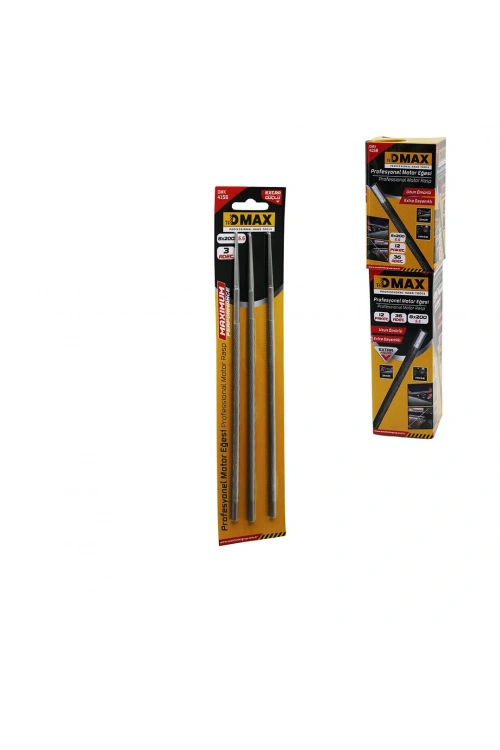 Egonex Dmax-4156 ( 3pcs ) ( Yuvarlak ) Motor Eğe ( 7/32-5.5 )*12x16