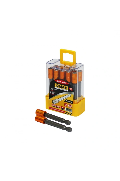 Egonex Dmax-4566 ( Pz2 X 65mm ) Mıknatıs Uçlu Bits*10x120