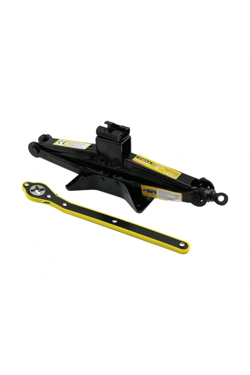 Egonex Dmax Dmx-4104 ( 2 Ton & Akordiyon ) Cırcır Kollu Kriko ( 3x D-maxımum Kalite ) ( Paslanmaz Krom Gövde ) *10