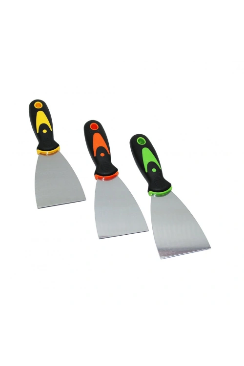 Egonex Dmax Dmx-4191 ( 60mm ) Metal Spatula Fiber Saplı*12x20