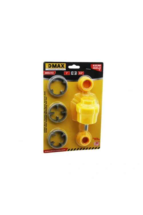 Egonex Dmax Dmx- 4761 (6pcs) Plastik Su Borusu ( Dış Diş Açma ) Matkap Ucu ( 1 & 1/2 & 3/4 )*60