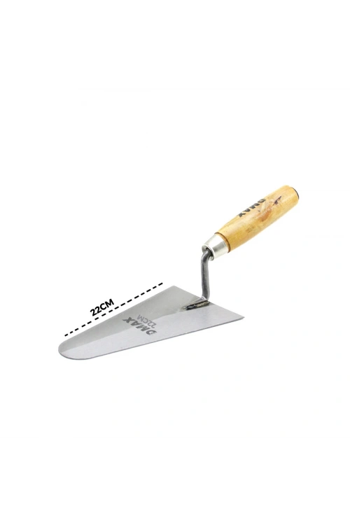 Egonex Dmax Dmx-4772 ( 22cm ) Ahşap Saplı Çelik Sıva Mala*12x6