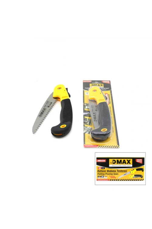 Egonex Dmx-4236 Şht-018 ( Katlanır ) Budama Testere 180mm*12x6