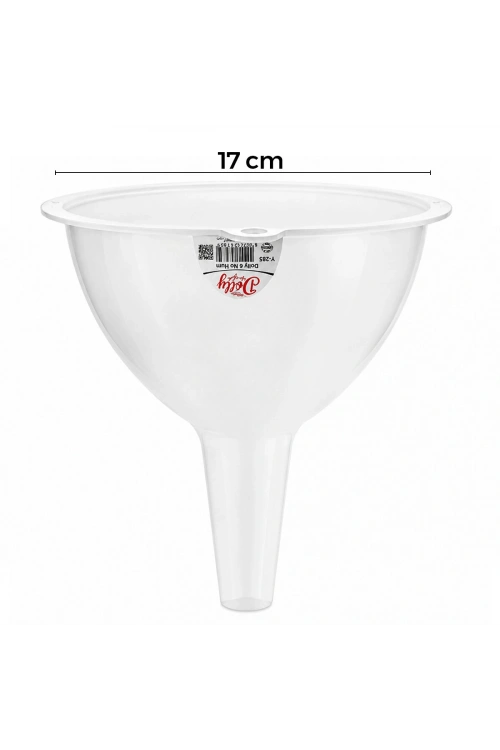 Egonex Dolly Y-284 ( No-5 ) Şeffaf Huni*72
