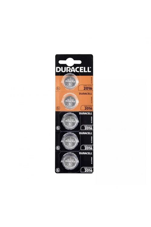 Egonex Duracell-2016 ( Para Pil ) ( 5li Kart )*40