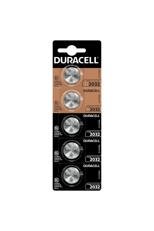 Egonex Duracell-2032 ( Para Pil ) ( 5li Kart )*40