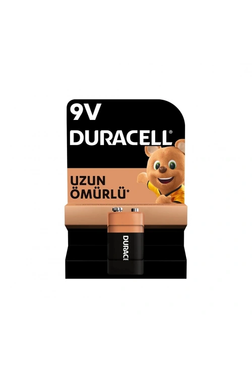 Egonex Duracell ( 9volt ) Pil ( Tekli )*10=k