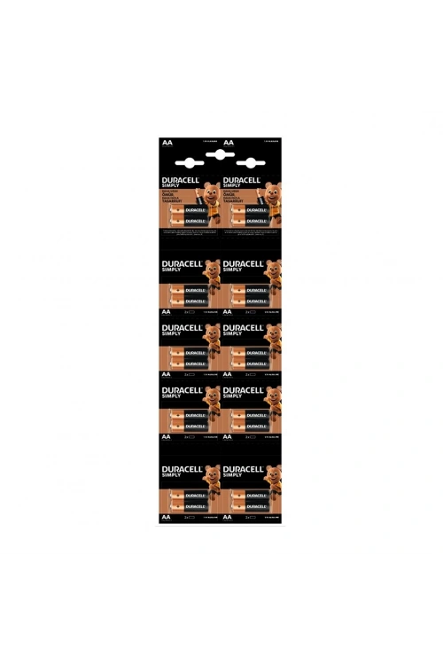 Egonex Duracell ( Aa ) Kalem Pil Alkalin ( 20pcs )*1x10