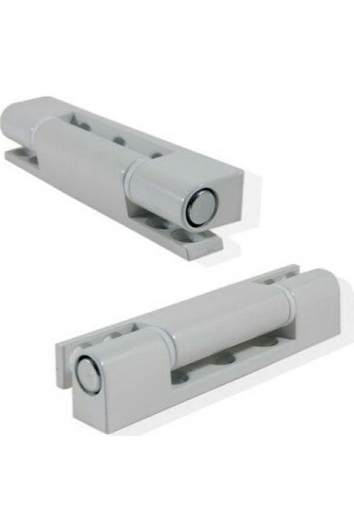 Egonex Düz Metal ( Beyaz & Metal ) ( 95mm & Pvc Kapı ) Menteşe*20x7.5