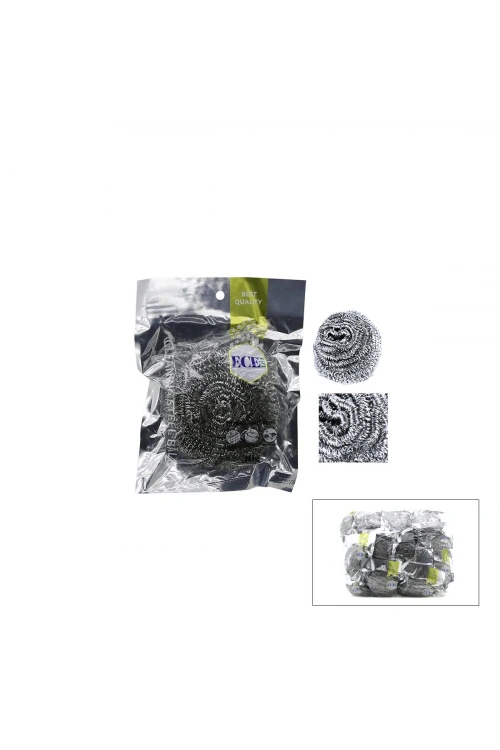 Egonex Ece Lıfe Ec-201 ( 60 Gr ) ( Lüx ) Bulaşık Top Teli ( Best Qualıty )*30x10