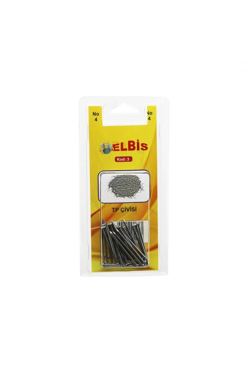 Egonex Elbis-03 ( No-4 ) Tp Tel Çivi*12x24