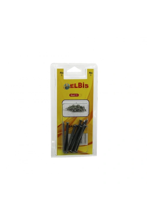 Egonex Elbis-11  No-5 İnşaat Çivisi *12x24