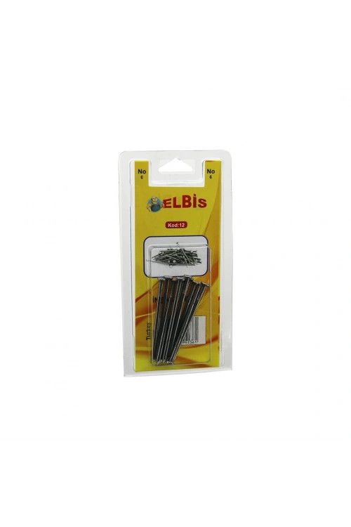 Egonex Elbis-12  No-6 İnşaat Çivisi *12x24