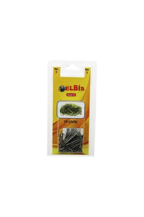 Egonex Elbis-13 ( No-3 ) Tp Tel Çivi*12x10