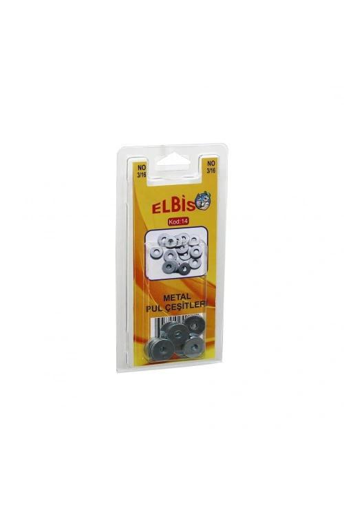 Egonex Elbis-14 ( 3/16 ) Metal Pul ( 30pcs )*12x24