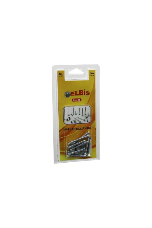 Egonex Elbis-15 ( 3.9x32 ) Matkap Uçlu Vida*12x24