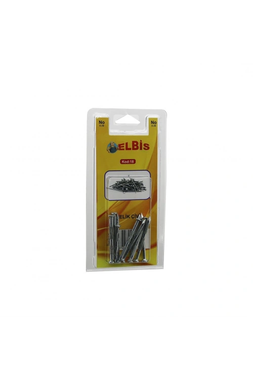 Egonex Elbis-18  4x50 Çelik Çivi *12x24